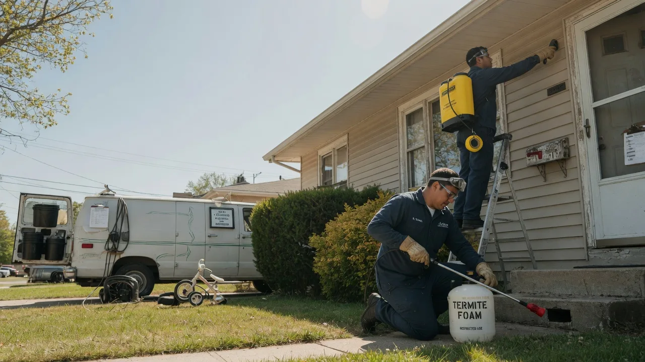 Pest Control in Husum, WA near me